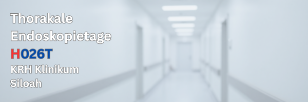Thorakale endoskopietage h026t krh klinikum siloah